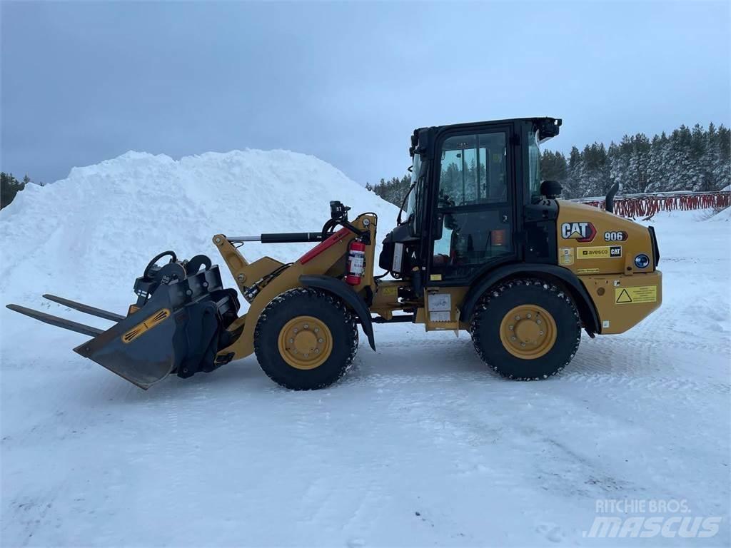 CAT 906 High Spec Læssemaskiner på hjul
