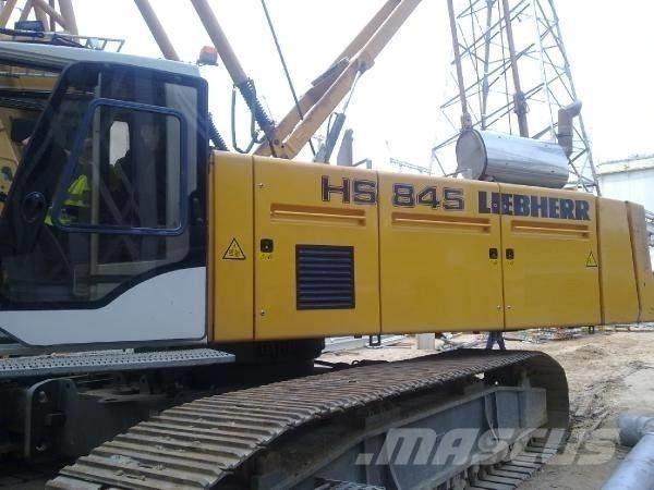 Liebherr HS 845 HD Kraner på larvebånd