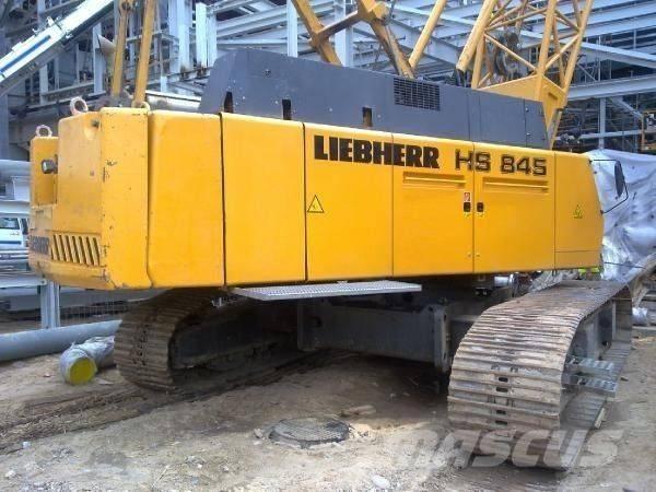 Liebherr HS 845 HD Kraner på larvebånd