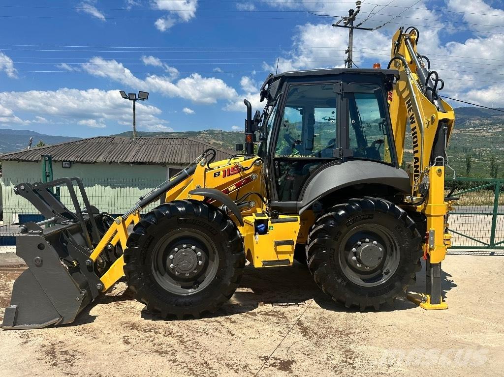 New Holland B 115 B Rendegravere