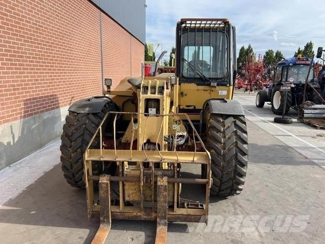 CAT TH62 Teleskoplæssere til landbrug