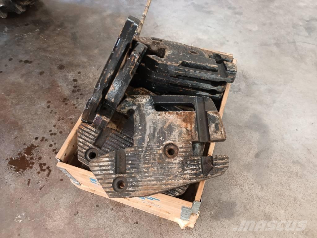 Valtra etupainot Frontvægte