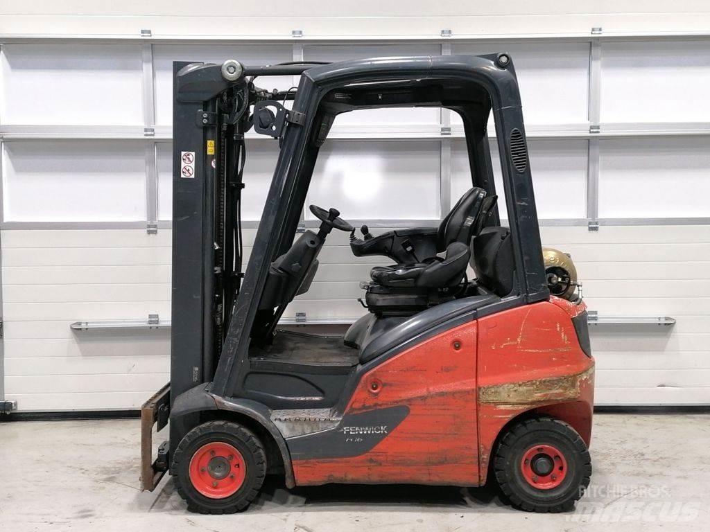 Linde H16T-01 LPG gaffeltrucks