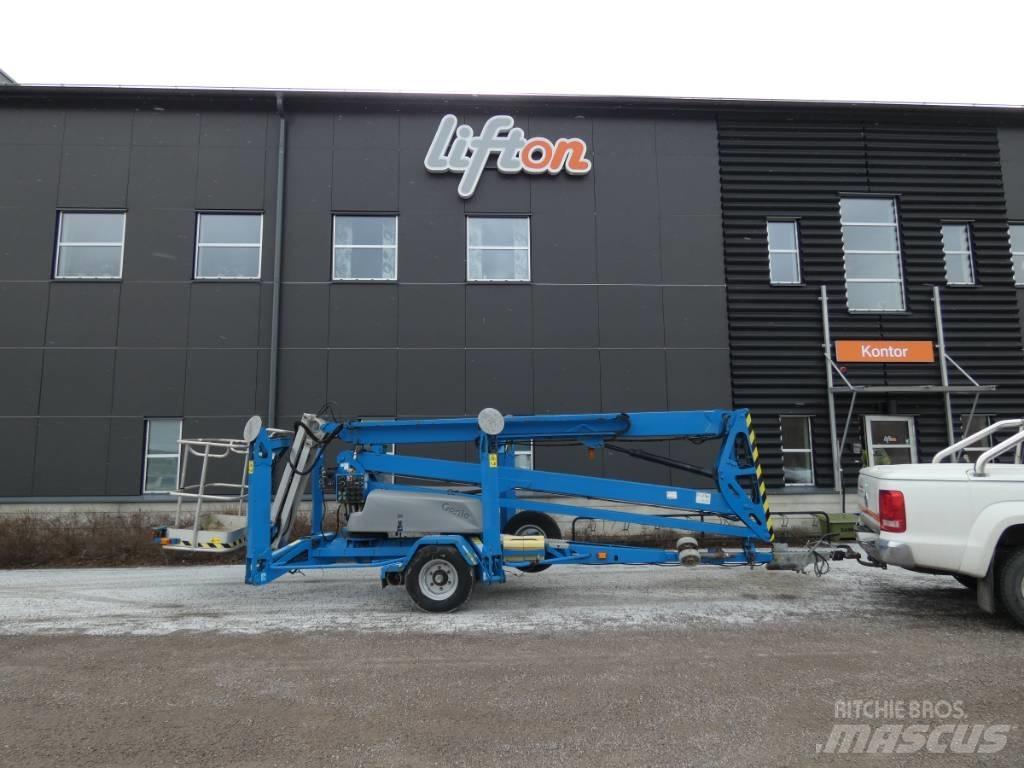 Genie TZ50DC Skylift Trailermonterede lifte