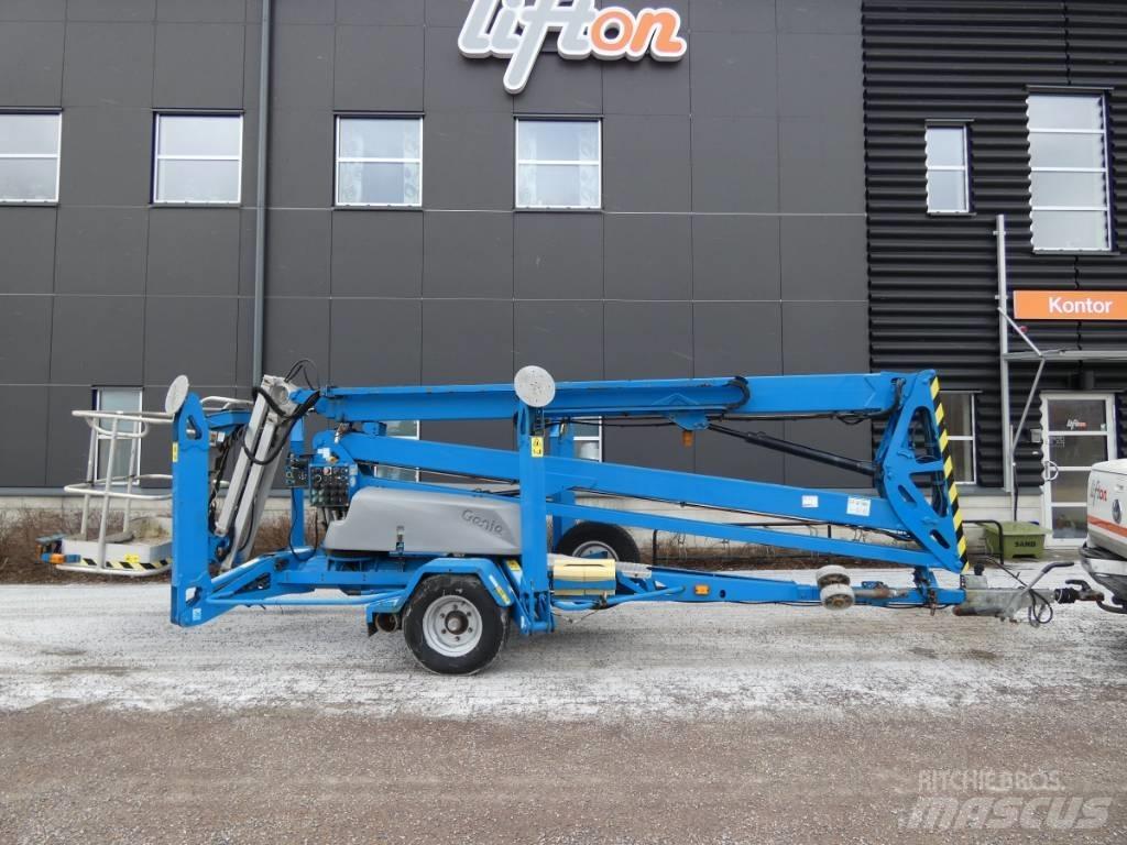 Genie TZ50DC Skylift Trailermonterede lifte