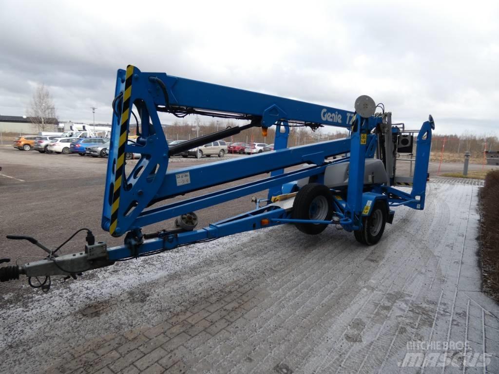 Genie TZ50DC Skylift Trailermonterede lifte