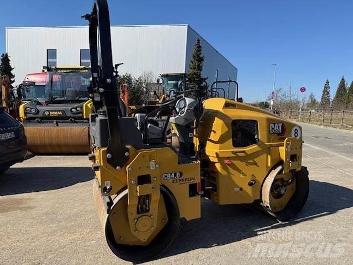CAT CB4.0 Tvilling tromle