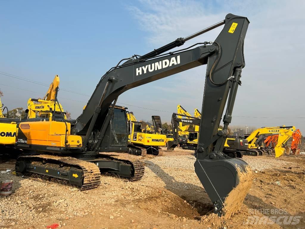 Hyundai R220LC-9S Gravemaskiner på larvebånd