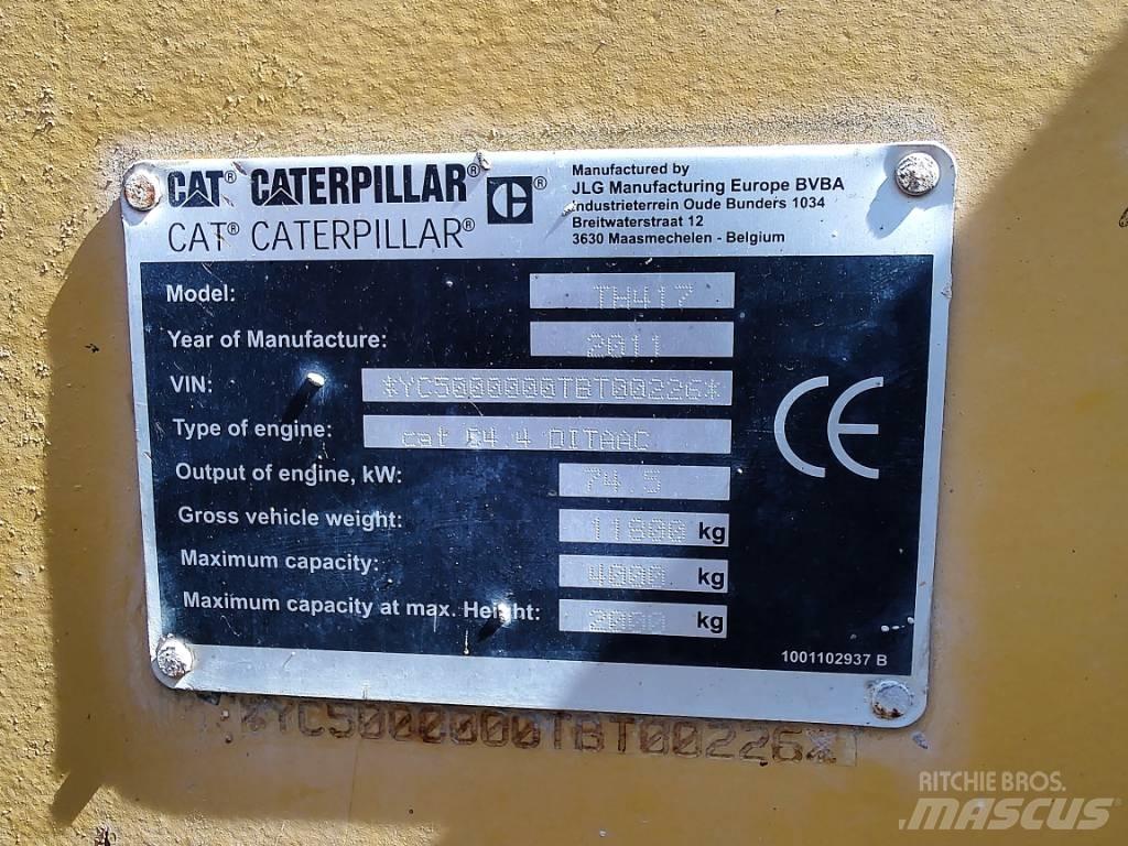 CAT TH 417 Teleskoplæssere