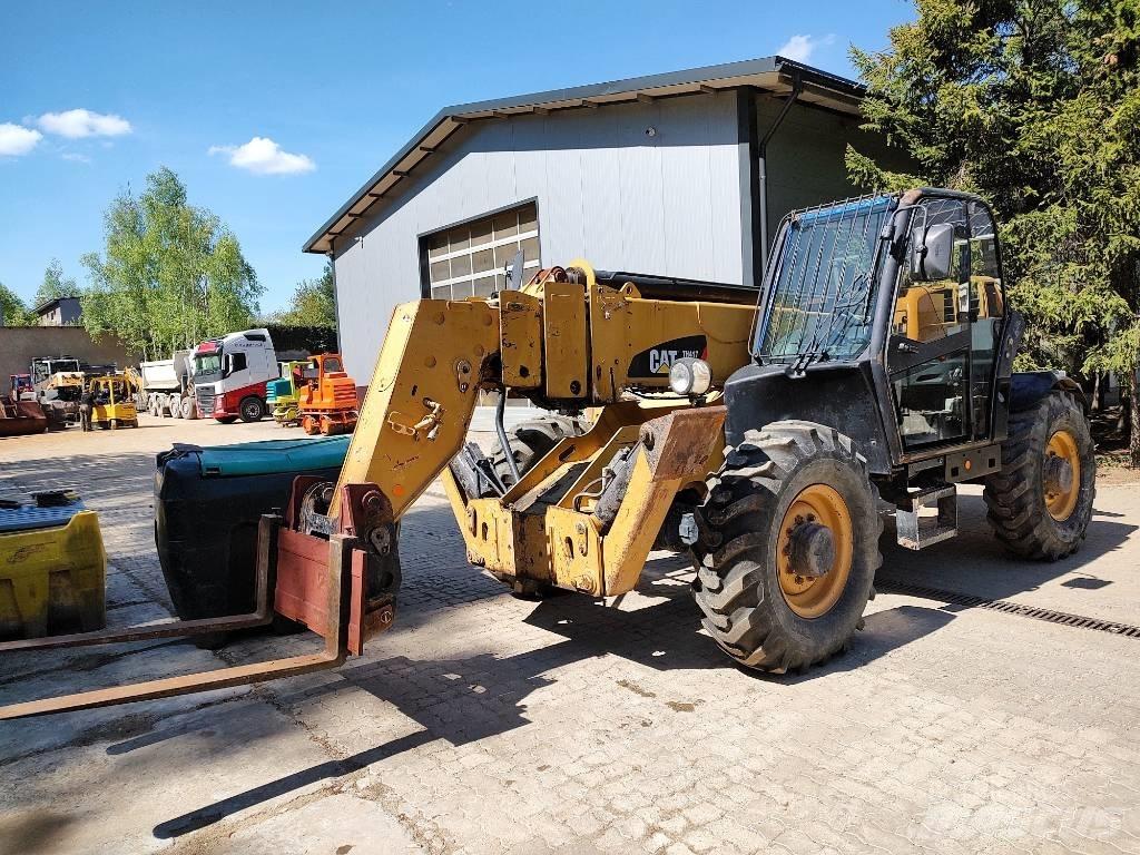 CAT TH 417 Teleskoplæssere
