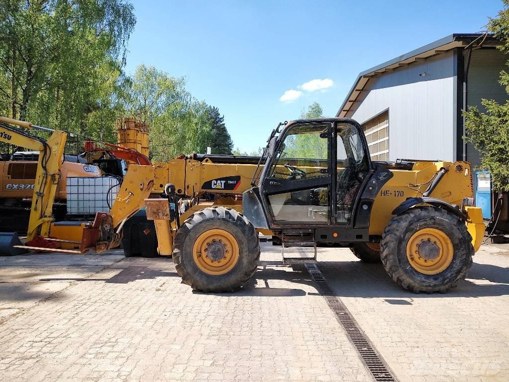 CAT TH 417 Teleskoplæssere