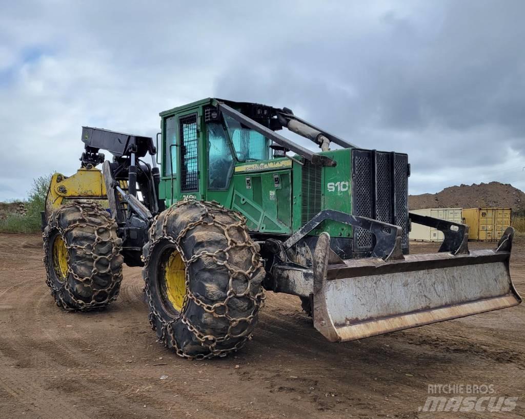 John Deere 748 H Udslæbningstraktorer