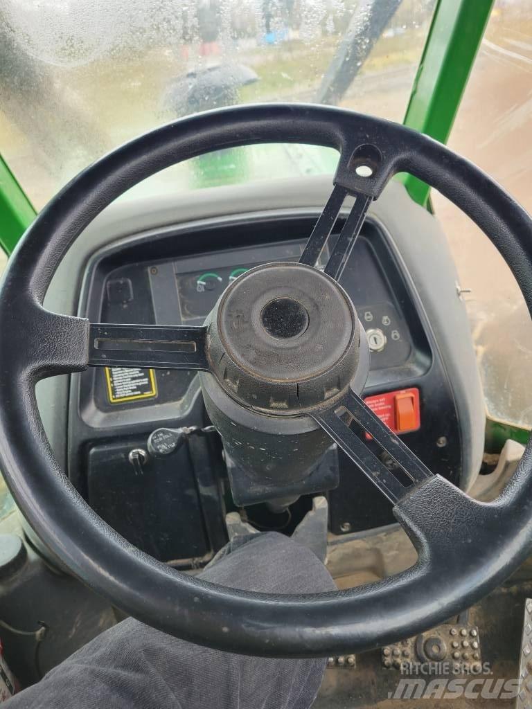 John Deere 748 H Udslæbningstraktorer