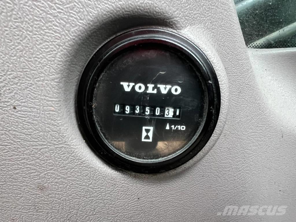 Volvo EC 750 EL Gravemaskiner på larvebånd