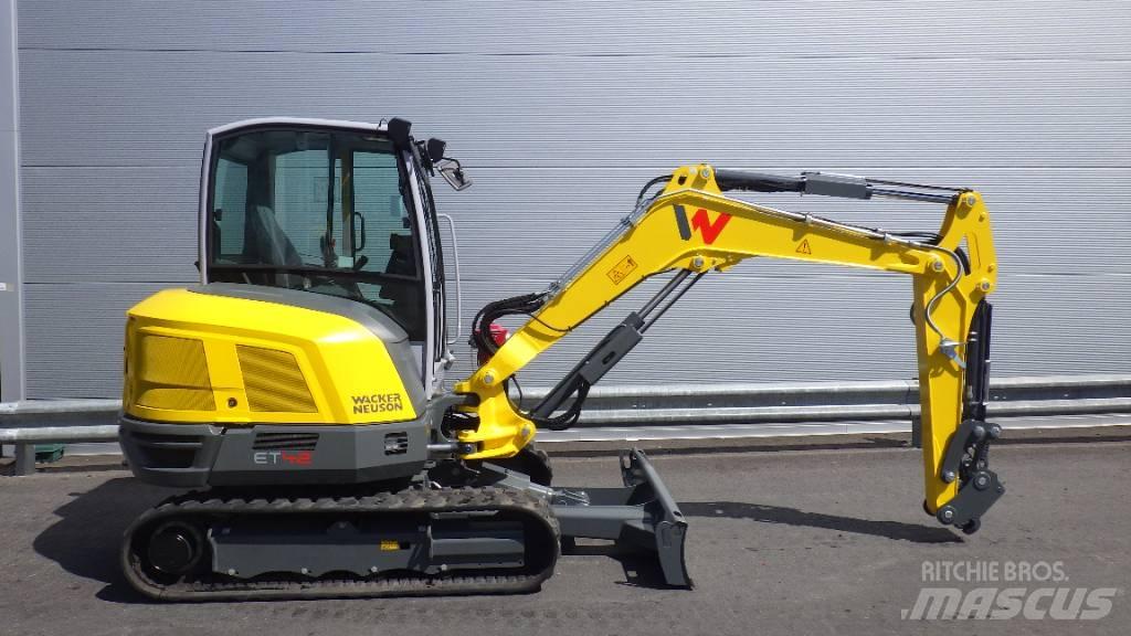 Wacker Neuson ET42 Gravemaskiner på larvebånd