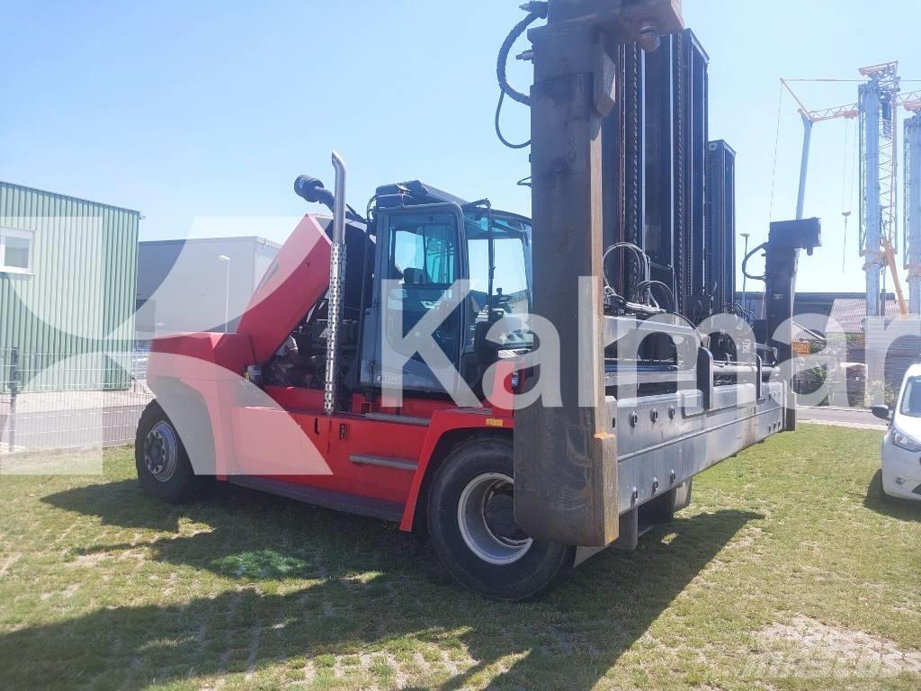 Kalmar DCG160-12E4 Gaffeltruck til containerhåndtering
