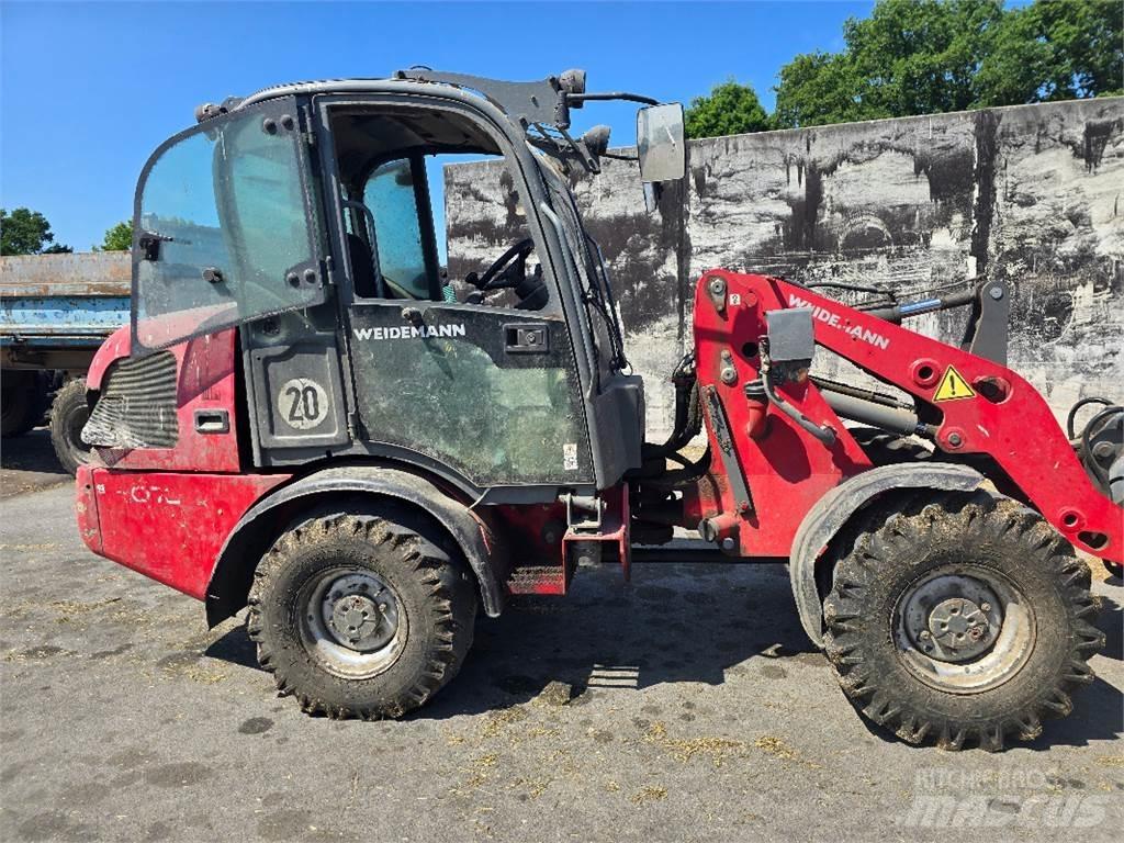 Weidemann 2070 CX Minilæsser - skridstyret