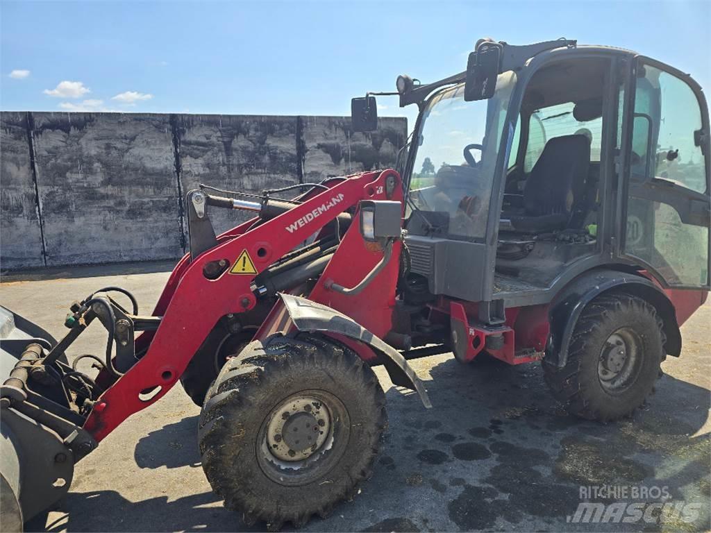 Weidemann 2070 CX Minilæsser - skridstyret