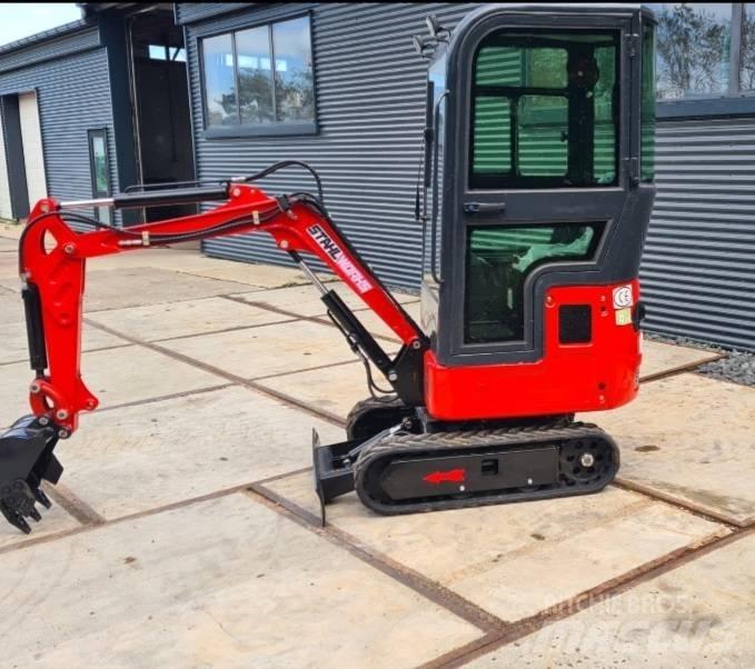 Stahlworks Hl320 Minigravemaskiner
