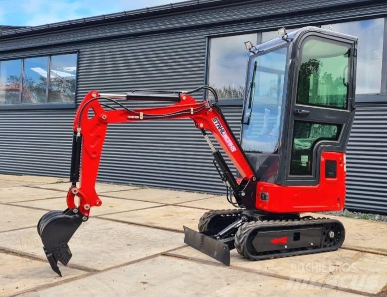 Stahlworks Hl320 Minigravemaskiner