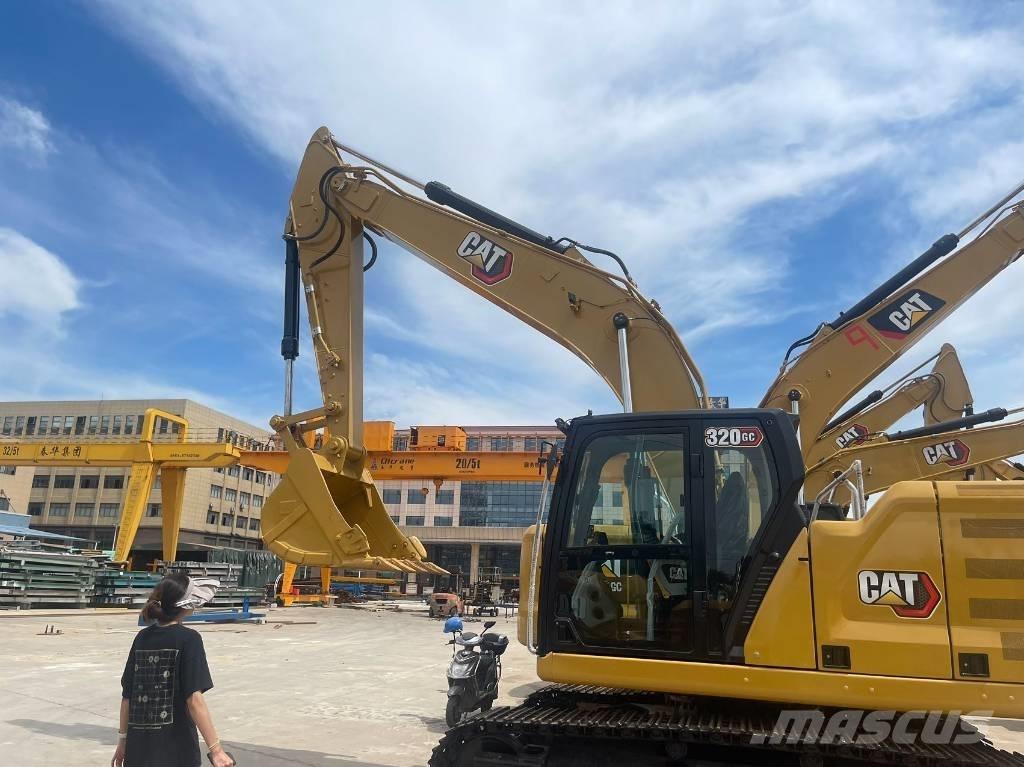 CAT 320GC Gravemaskiner på larvebånd