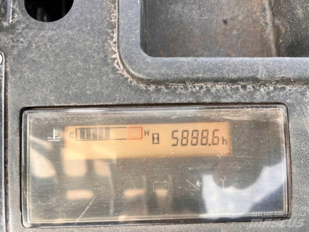 Toyota 02- 8FGJF35 LPG gaffeltrucks