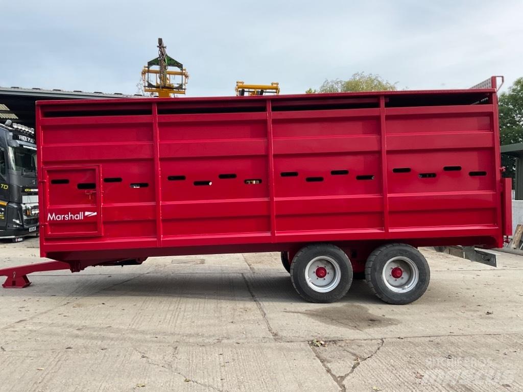 Marshall TRAN FT 21 Anhænger til dyretransport