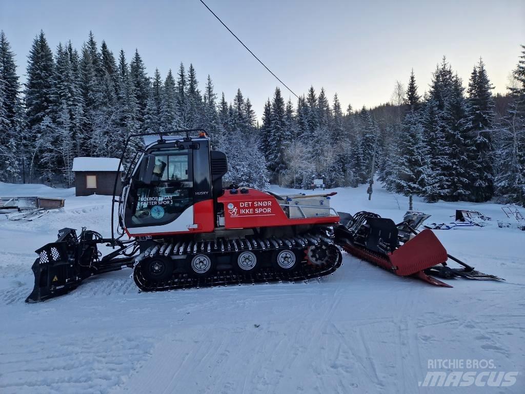 Prinoth Husky Snepræpareringsmaskiner