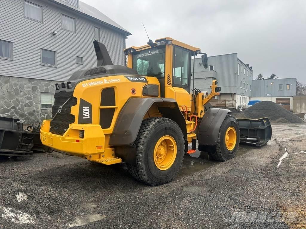 Volvo L 60 H Læssemaskiner på hjul