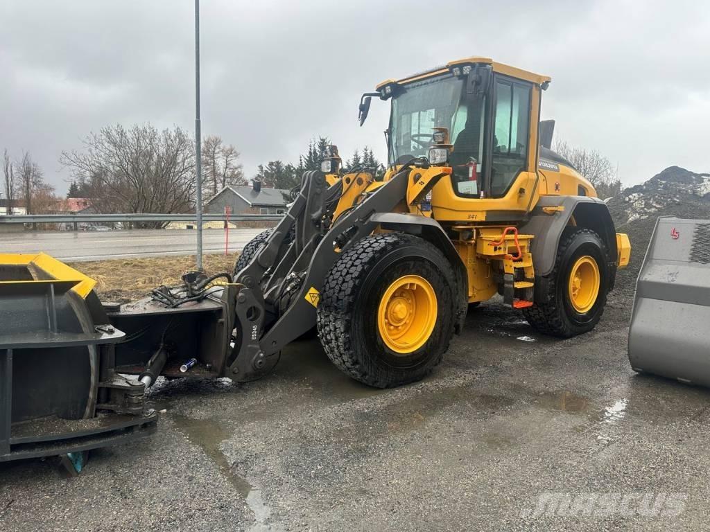 Volvo L 60 H Læssemaskiner på hjul