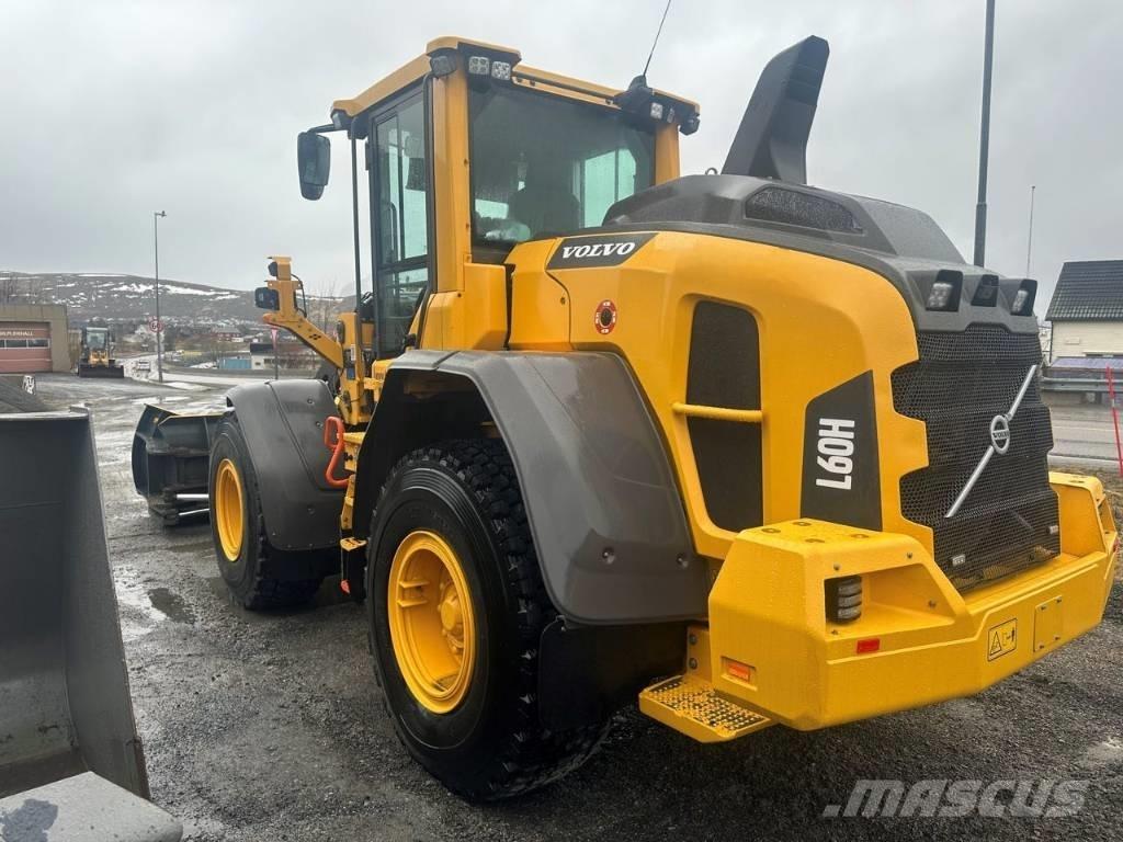 Volvo L 60 H Læssemaskiner på hjul