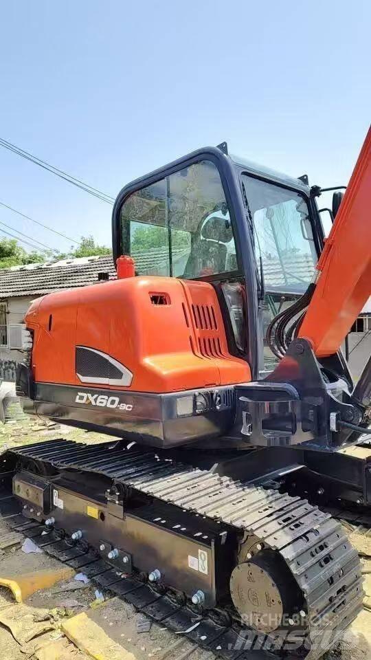 Doosan DX60 Minigravemaskiner