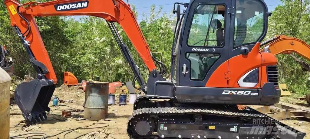 Doosan DX60 Minigravemaskiner