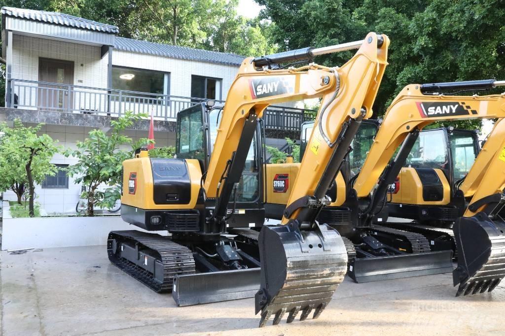 Sany SY 60 C Minigravemaskiner