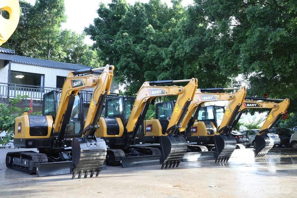 Sany SY 60 C Minigravemaskiner