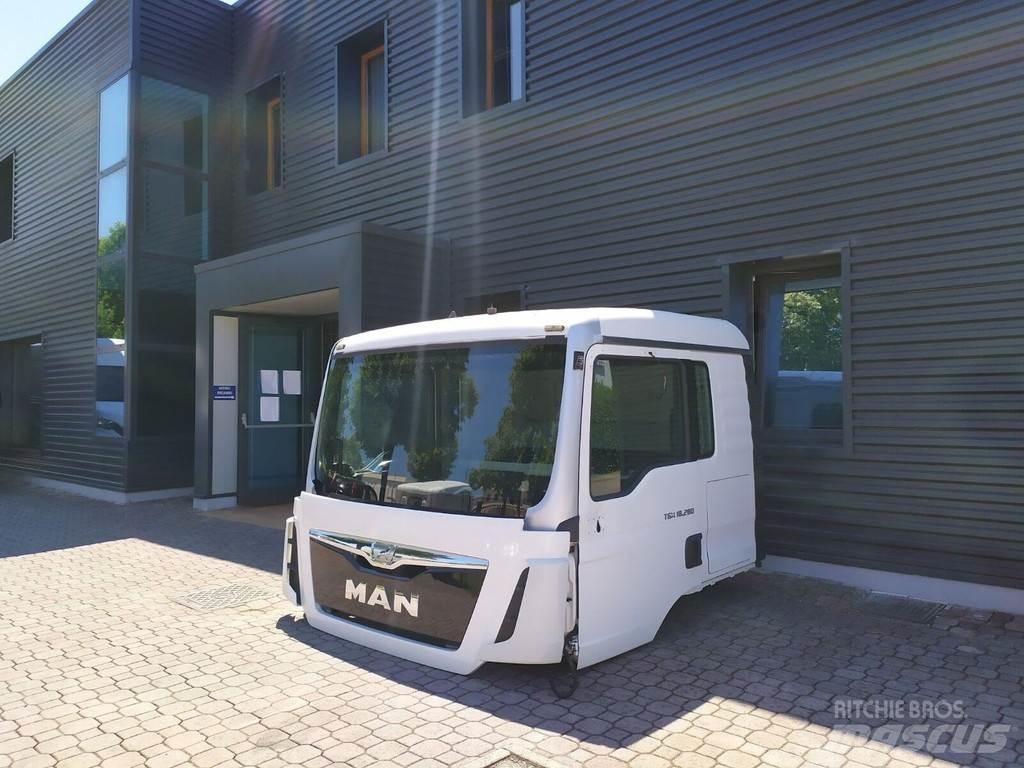 MAN TGS EURO 6 Kabiner og interiør