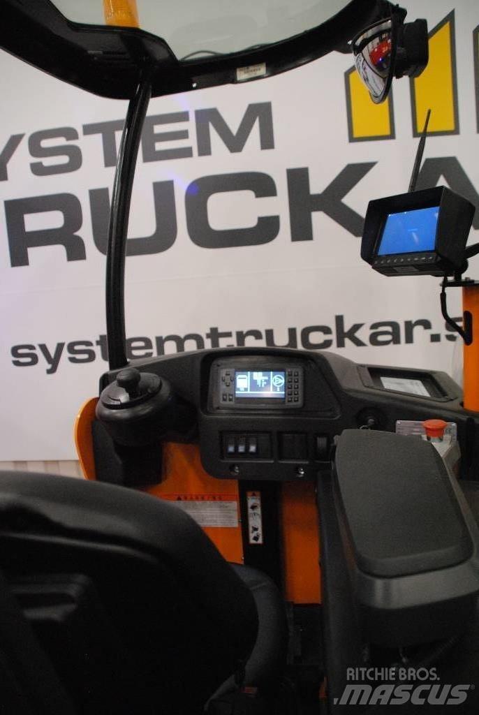 Hangcha CQD20 Reachtruck