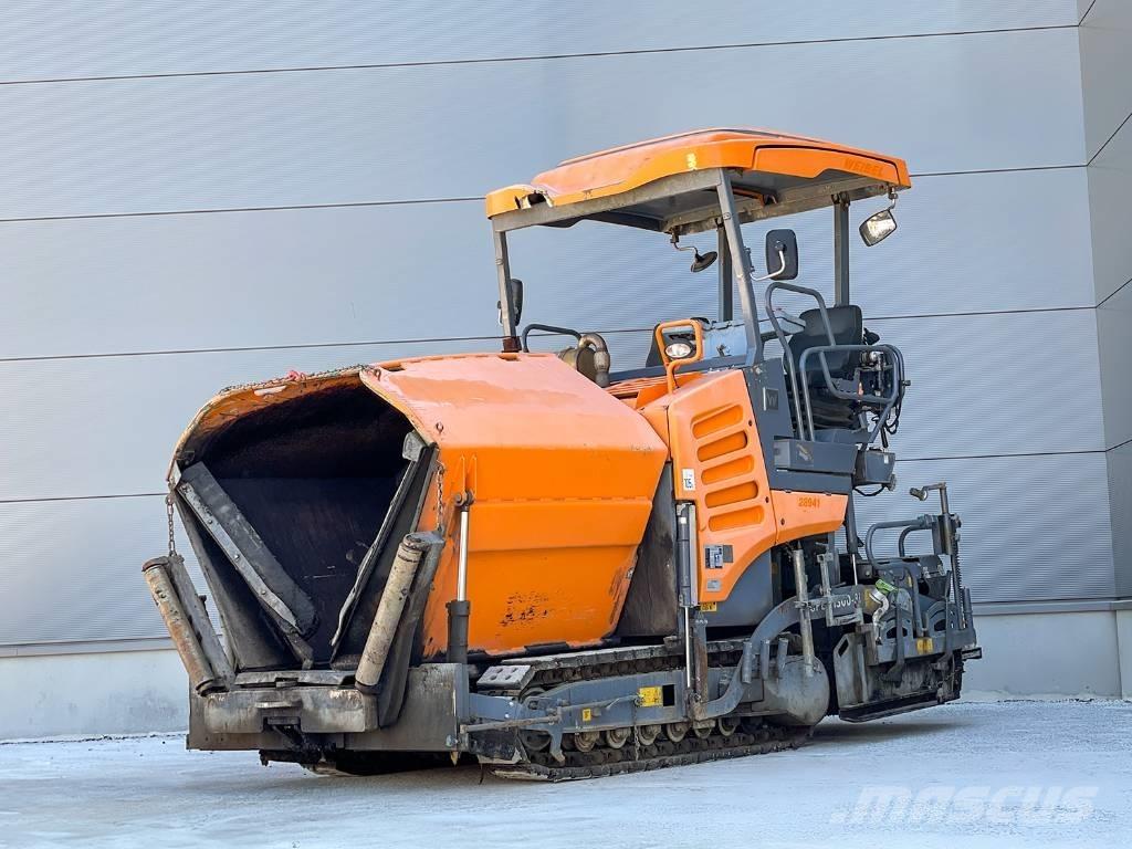 Vögele SUPER 1300-3I Asfaltudlæggere