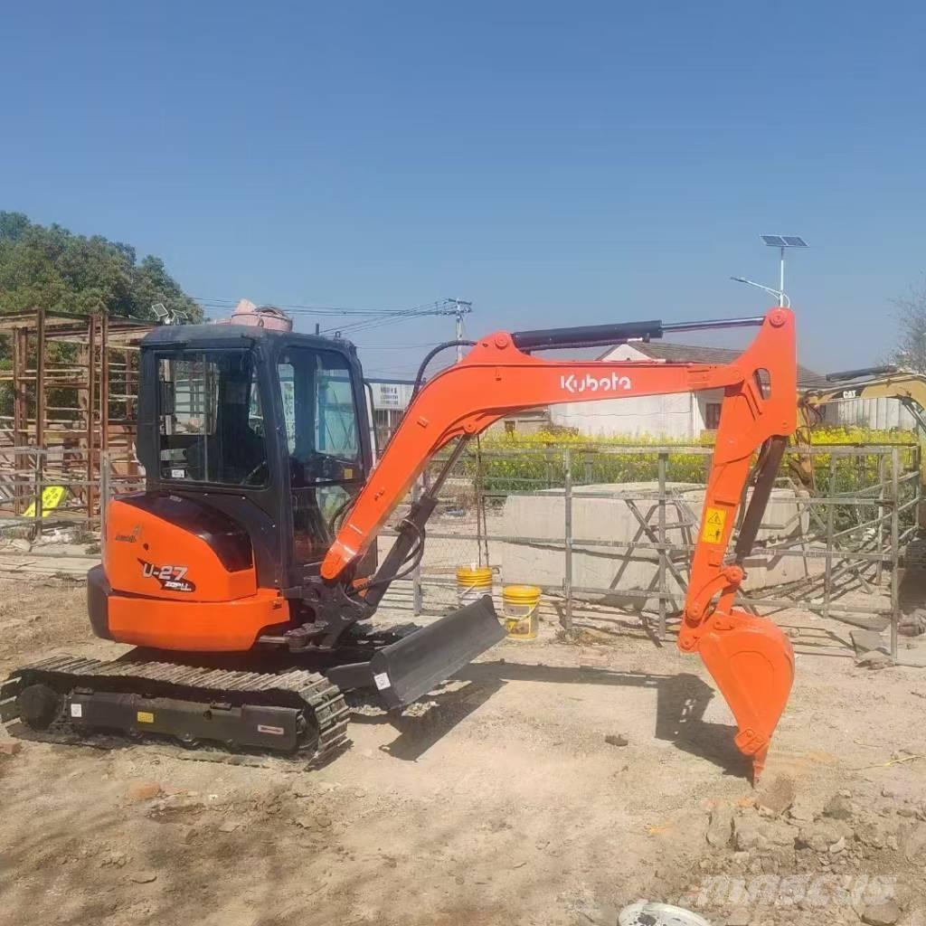Kubota U 27 Minigravemaskiner