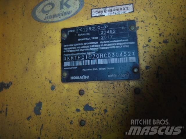Komatsu PC1250LC-8 Gravemaskiner på larvebånd