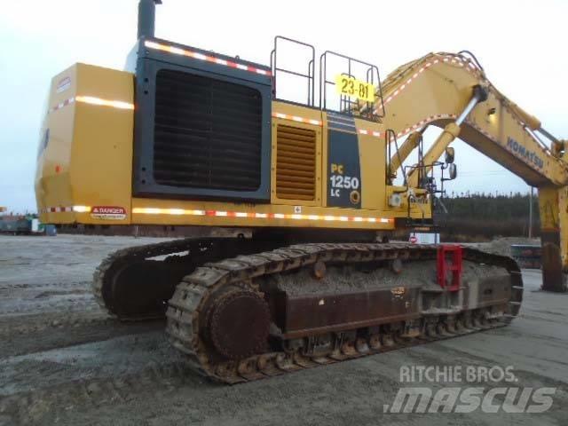 Komatsu PC1250LC-8 Gravemaskiner på larvebånd