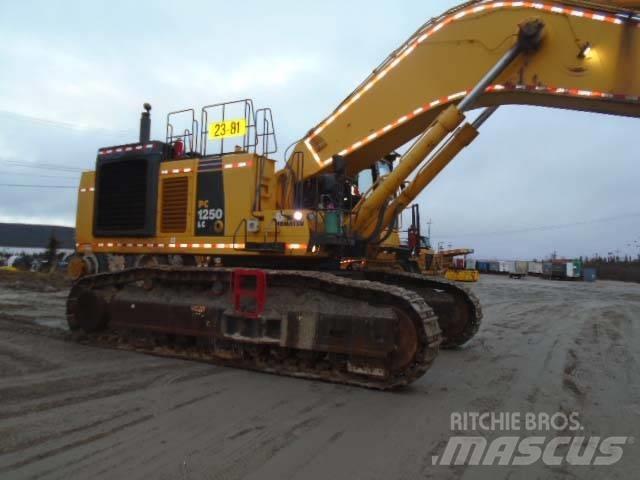 Komatsu PC1250LC-8 Gravemaskiner på larvebånd