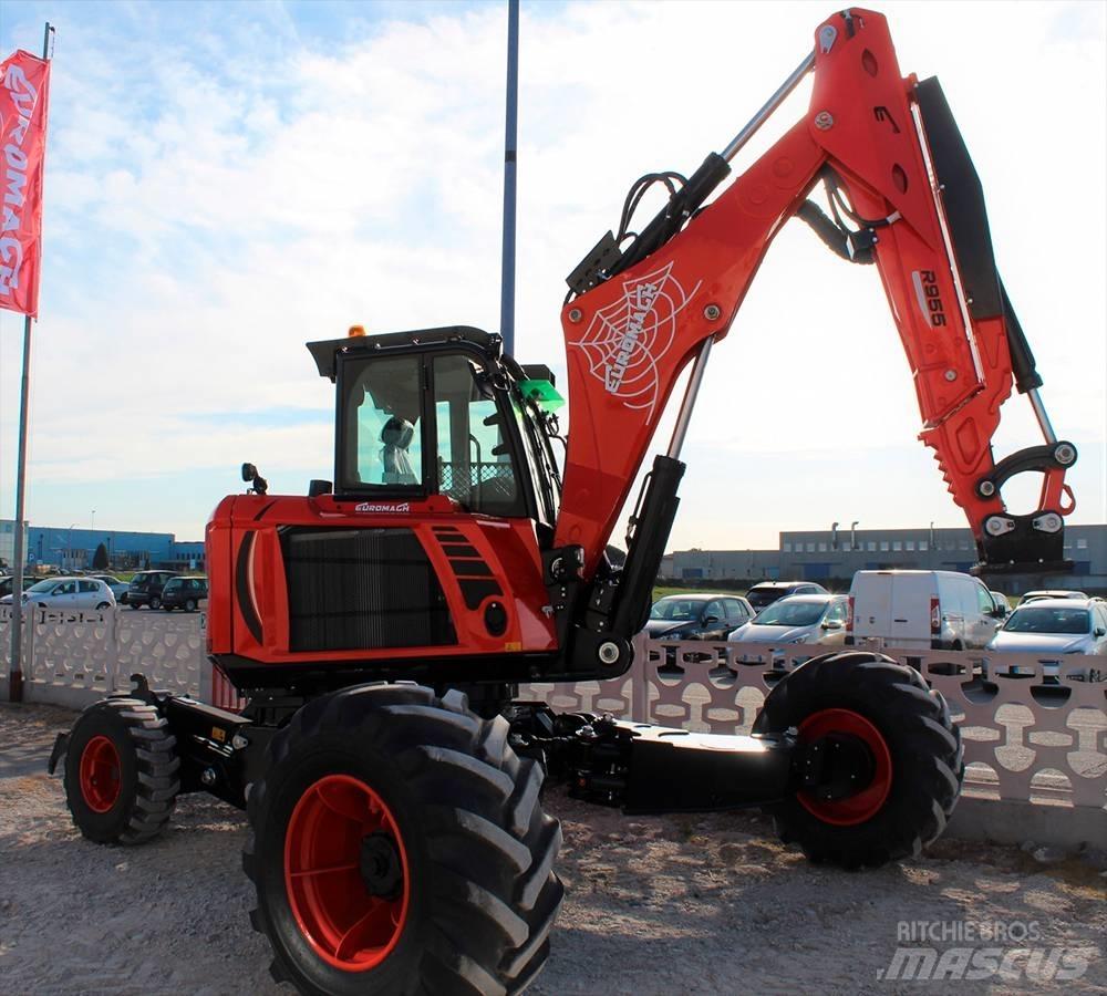 Euromach R955 Super Amfibiegravemaskine