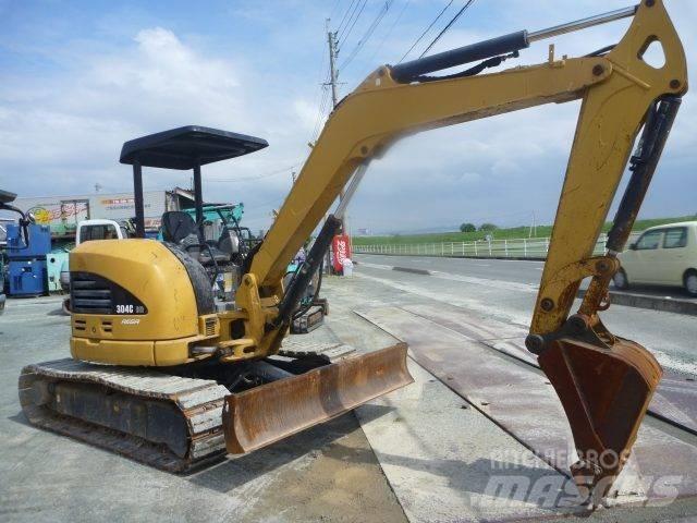 CAT 304CCR Minigravemaskiner