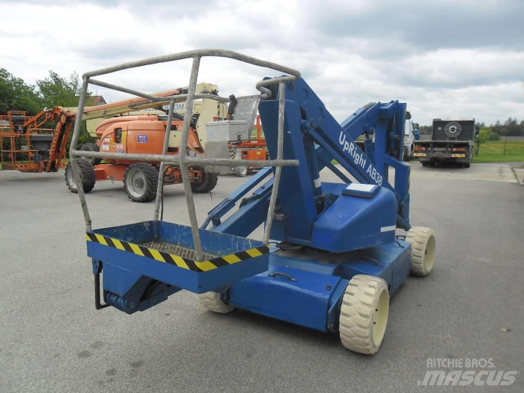 UpRight AB38N Bomlifte med knækarm
