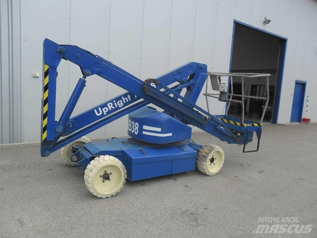 UpRight AB38N Bomlifte med knækarm