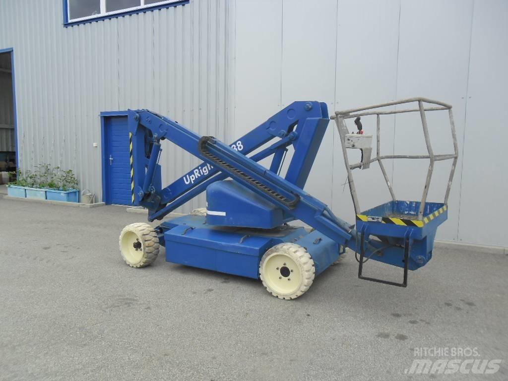 UpRight AB38N Bomlifte med knækarm