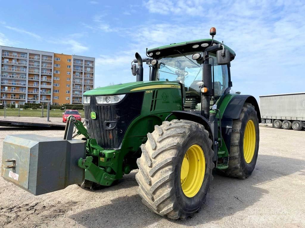 John Deere 7310R Traktorer