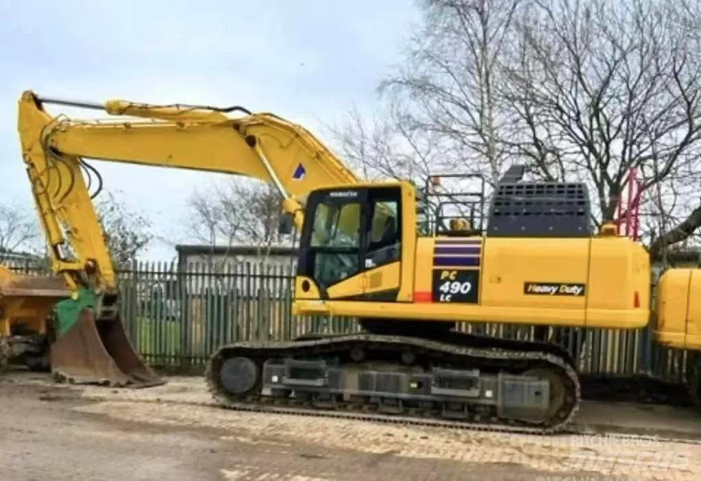 Komatsu PC 490 LC Gravemaskiner på larvebånd