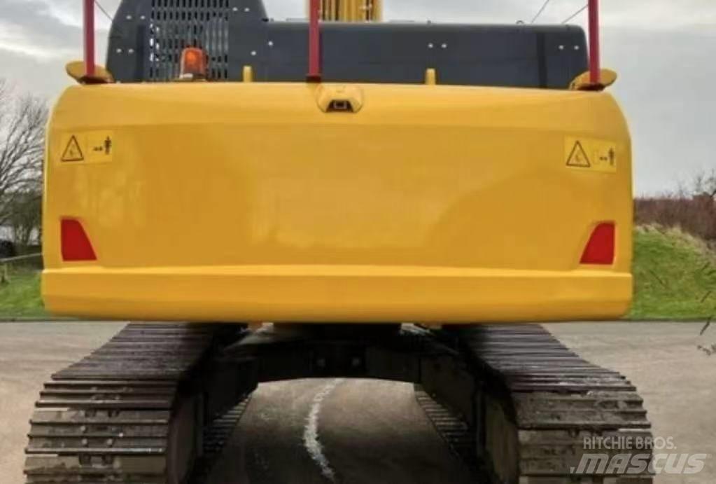 Komatsu PC 490 LC Gravemaskiner på larvebånd